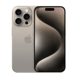 iPhone 15 Pro Max Natural Titanium 256 Gb