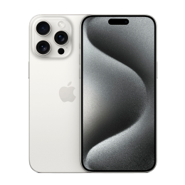 iPhone 15 Pro Max White Titanium 256 Gb DualSim