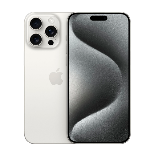 iPhone 15 Pro Max White Titanium 256 Gb DualSim
