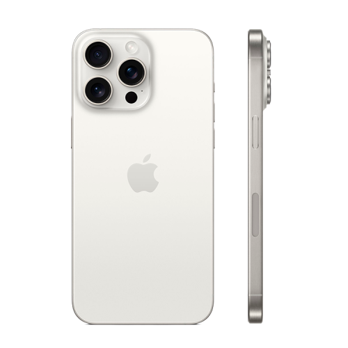 iPhone 15 Pro Max White Titanium 256 Gb DualSim