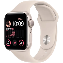 Apple Watch SE2 Starlight