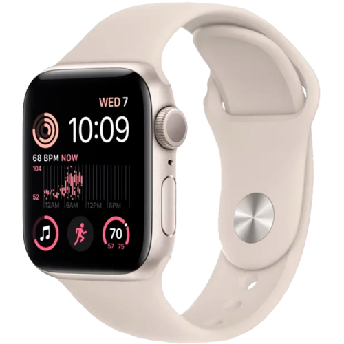 Apple Watch SE2 Starlight