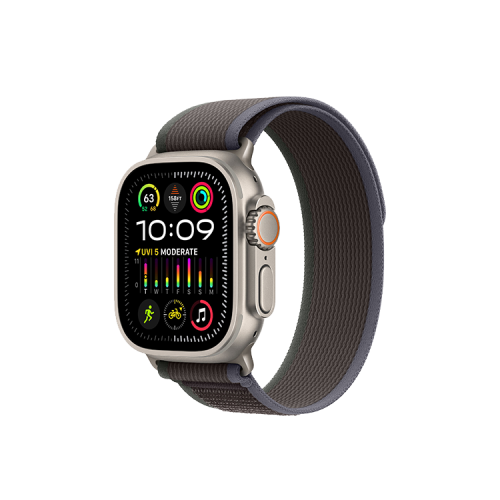Apple Watch Ultra 2 49 mm Titanium Blue/Black