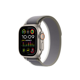 Apple Watch Ultra 2 49 mm Titanium Green/Gray