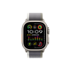 Apple Watch Ultra 2 49 mm Titanium Green/Gray