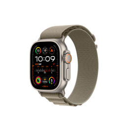 Apple Watch Ultra 2 49 mm Titanium Olive