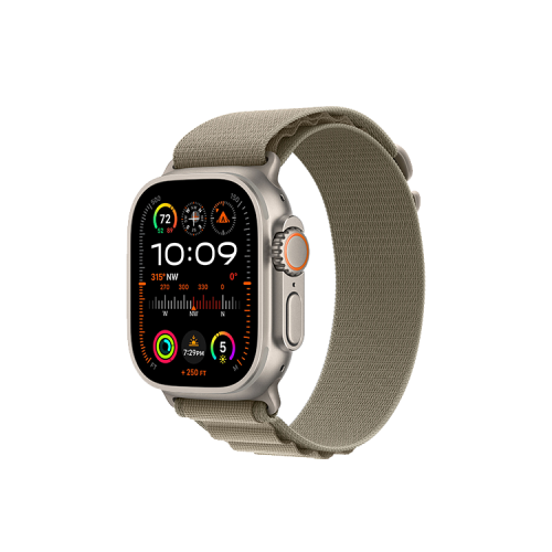 Apple Watch Ultra 2 49 mm Titanium Olive