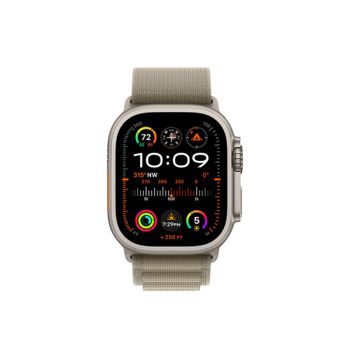 Apple Watch Ultra 2 49 mm Titanium Olive