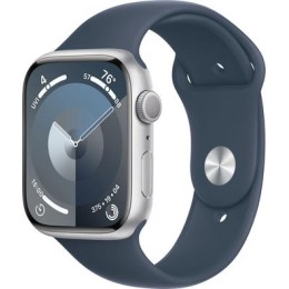 Часы Apple Watch S9 45 mm Silver "Б/У"